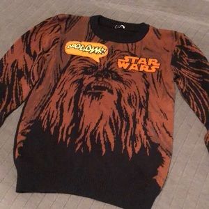 Star Wars boys sweater size 10